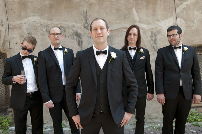 Doug and Groomsman